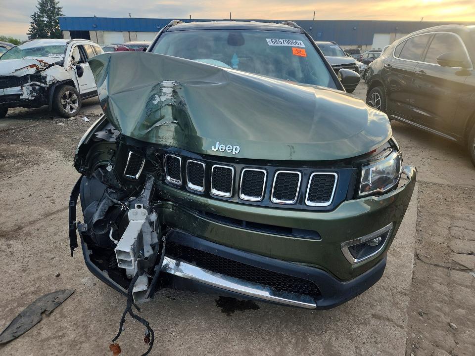 2019 Jeep Compass მანქანა იყიდება აუქციონზე, vin: 3C4NJDCB4KT673886, აუქციონის ნომერი: 68579066