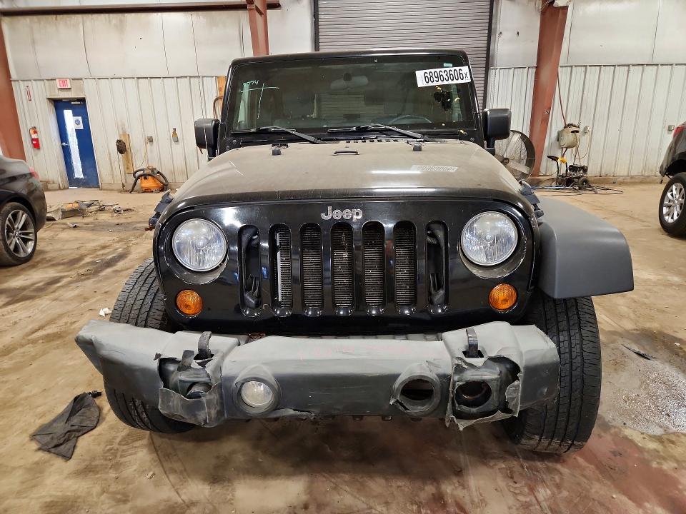 Aukcja sprzedaży 2007 Jeep Wrangler, vin: 1J4GA64197L125745, numer aukcji: 68963606