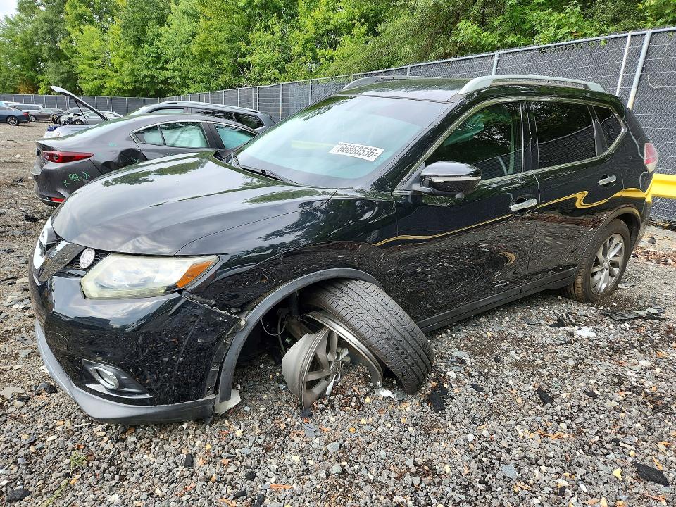 Продажа на аукционе авто 2014 Nissan Rogue, vin: 5N1AT2MV9EC759938, номер лота: 66860536