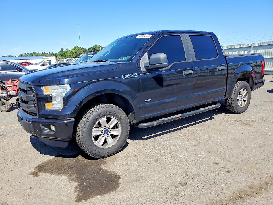 2016 Ford F150 მანქანა იყიდება აუქციონზე, vin: 1FTEW1EP5GKE37975, აუქციონის ნომერი: 69096876