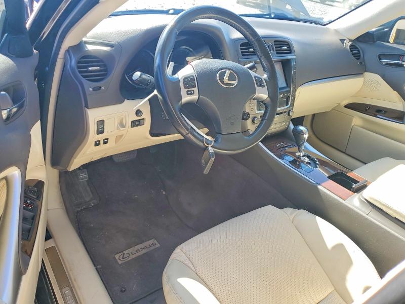 68198096 :رقم المزاد ، JTHCF5C27B5051943 vin ، 2011 Lexus Is مزاد بيع