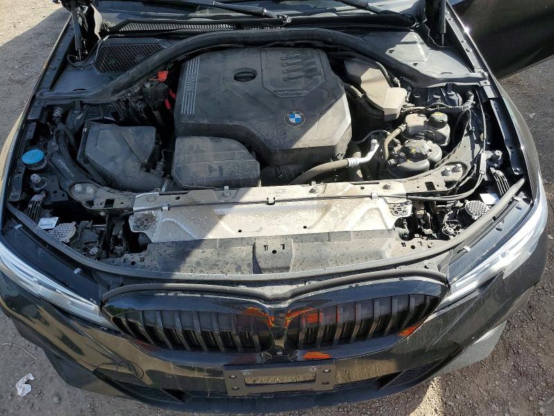 2021 Bmw 330xi მანქანა იყიდება აუქციონზე, vin: 3MW5R7J0XM8B55750, აუქციონის ნომერი: 69138896