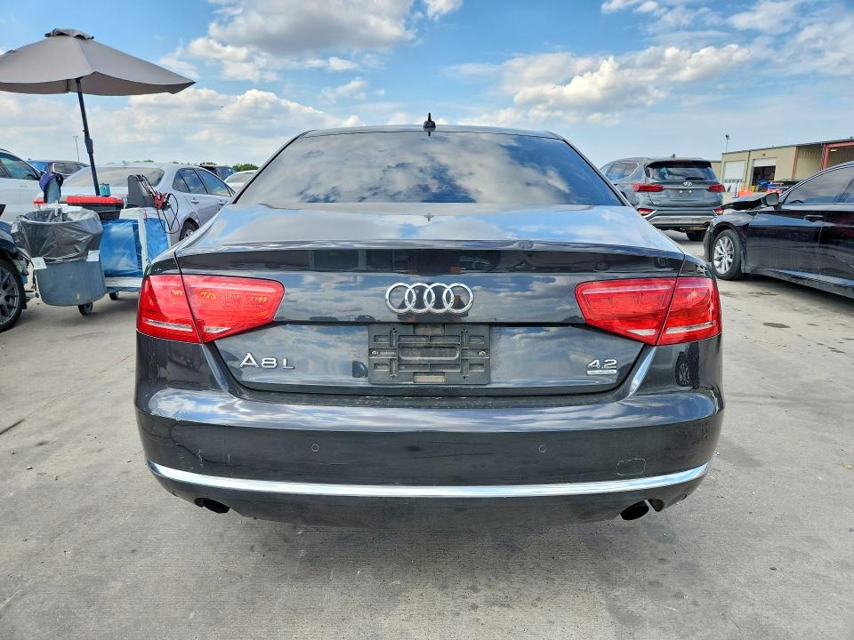 2011 Audi A8 მანქანა იყიდება აუქციონზე, vin: WAURVAFD0BN024990, აუქციონის ნომერი: 69646516