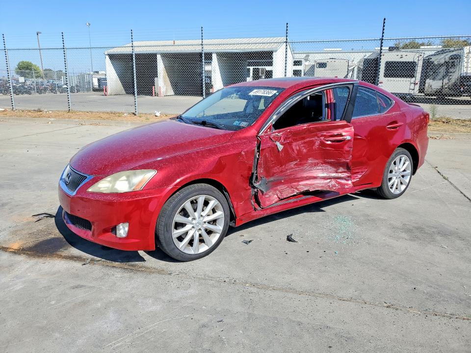 69178366 :رقم المزاد ، JTHCK262992031386 vin ، 2009 Lexus Is مزاد بيع