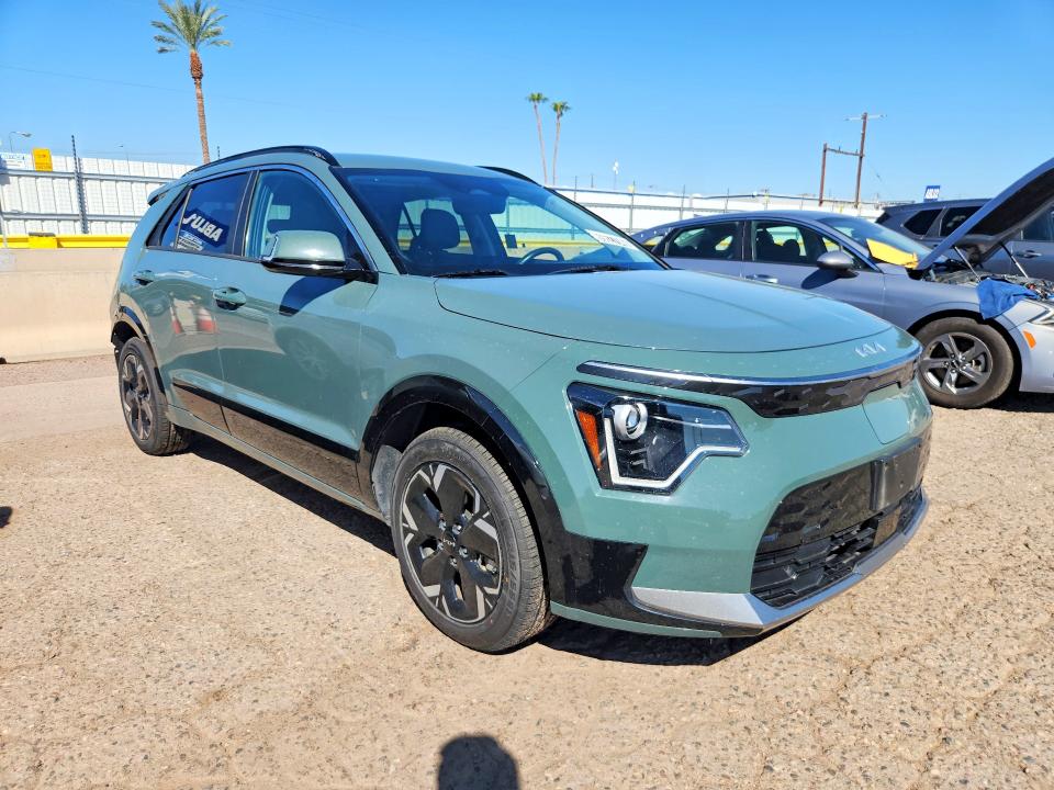 2024 Kia Niro მანქანა იყიდება აუქციონზე, vin: KNDCR3L19R5115074, აუქციონის ნომერი: 69627946