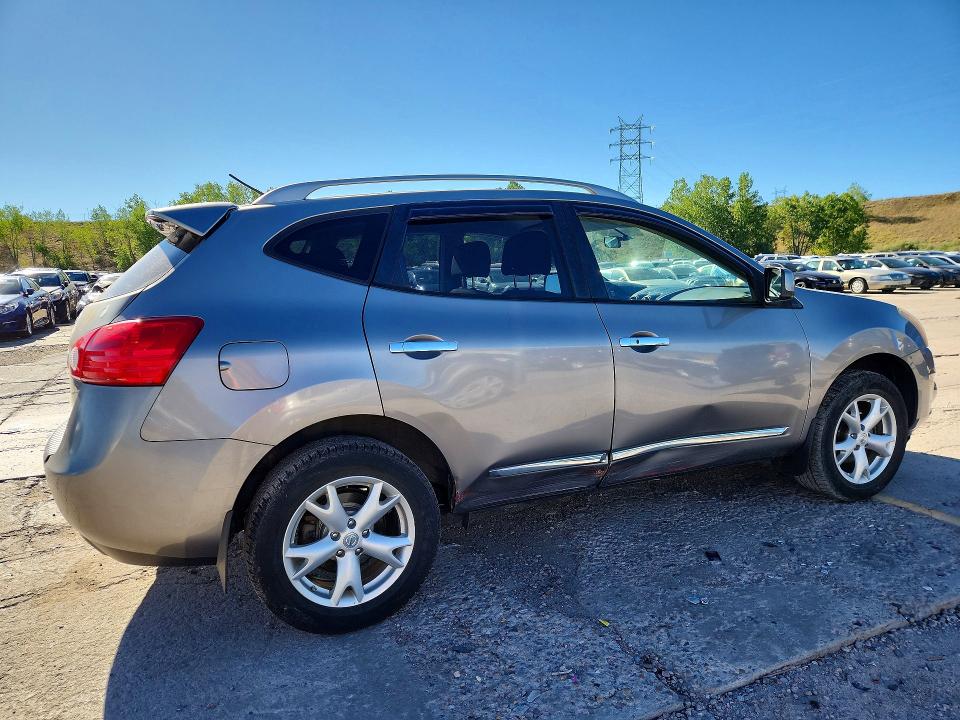 2011 Nissan Rogue მანქანა იყიდება აუქციონზე, vin: JN8AS5MV4BW684623, აუქციონის ნომერი: 67692816