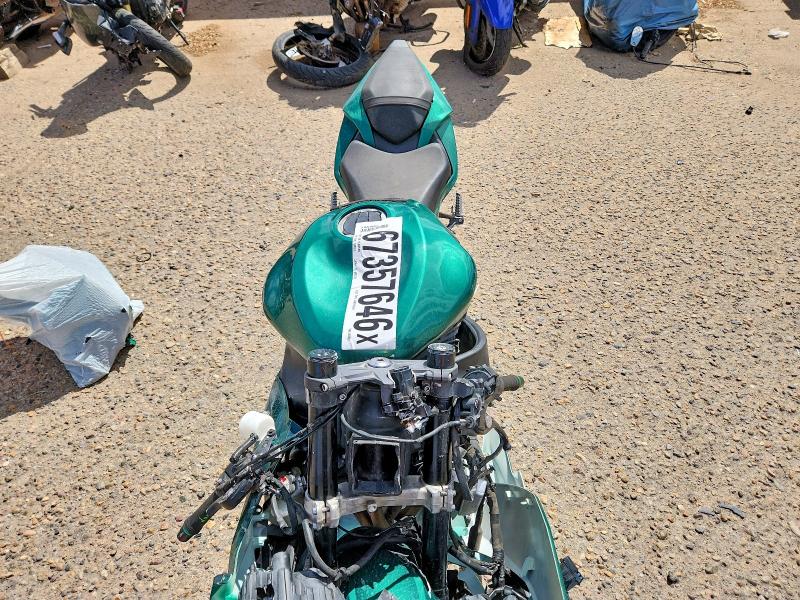 67357646 :رقم المزاد ، JKBZXJK11RA002609 vin ، 2024 Kawasaki Zx636 مزاد بيع