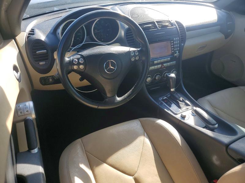 Продажа на аукционе авто 2007 Mercedes-benz Slk, vin: WDBWK56F77F148696, номер лота: 67645586