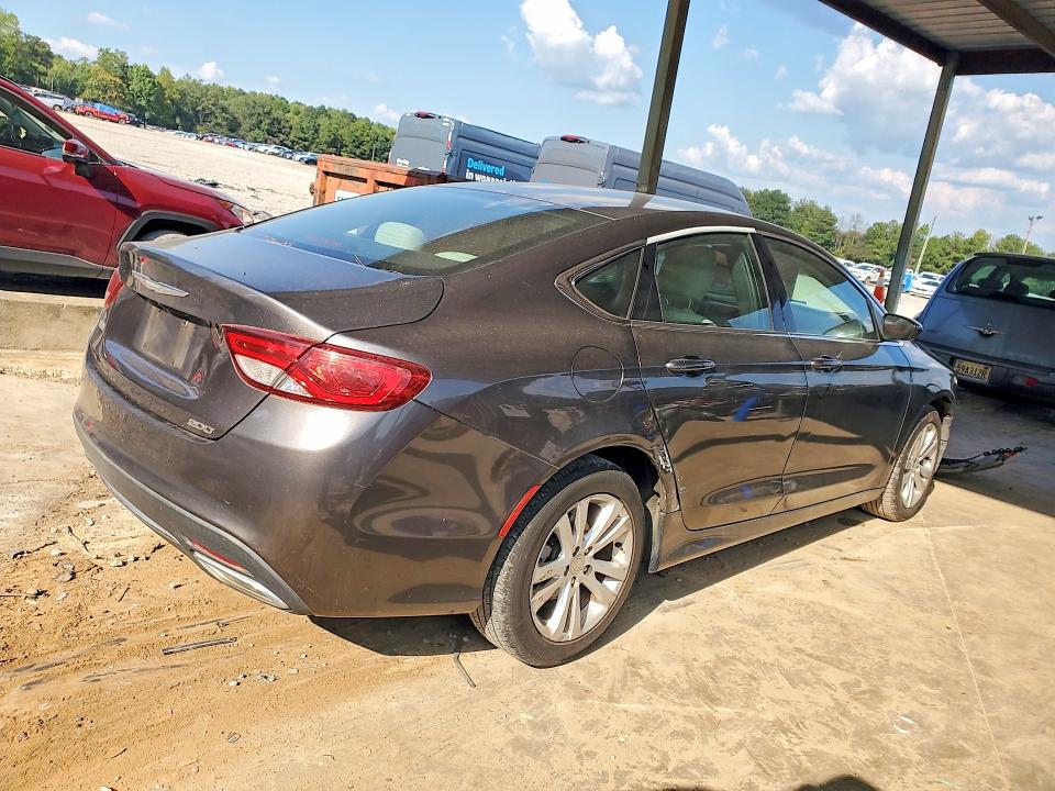 67968956 :رقم المزاد ، 1C3CCCAG2GN111250 vin ، 2016 Chrysler 200 مزاد بيع