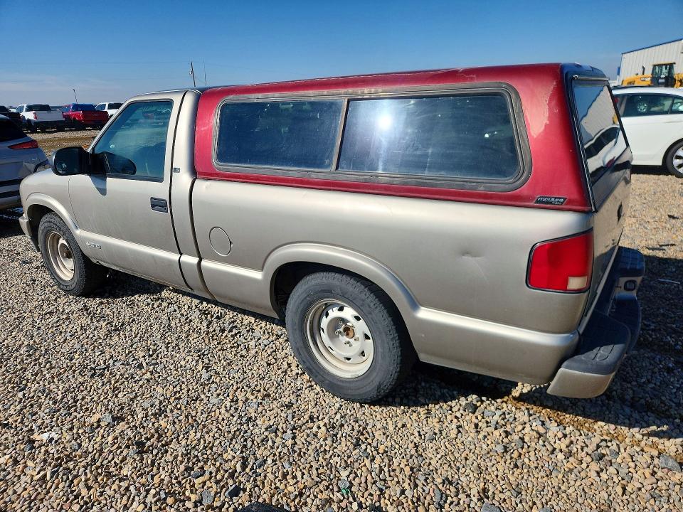2001 Chevrolet S Truck მანქანა იყიდება აუქციონზე, vin: 1GCCS14541K117119, აუქციონის ნომერი: 70729006