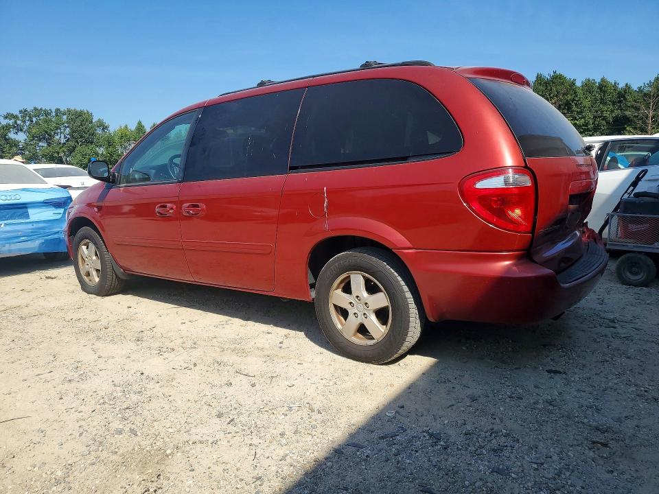2007 Dodge Grand Caravan მანქანა იყიდება აუქციონზე, vin: 2D4GP44L27R301281, აუქციონის ნომერი: 62897836