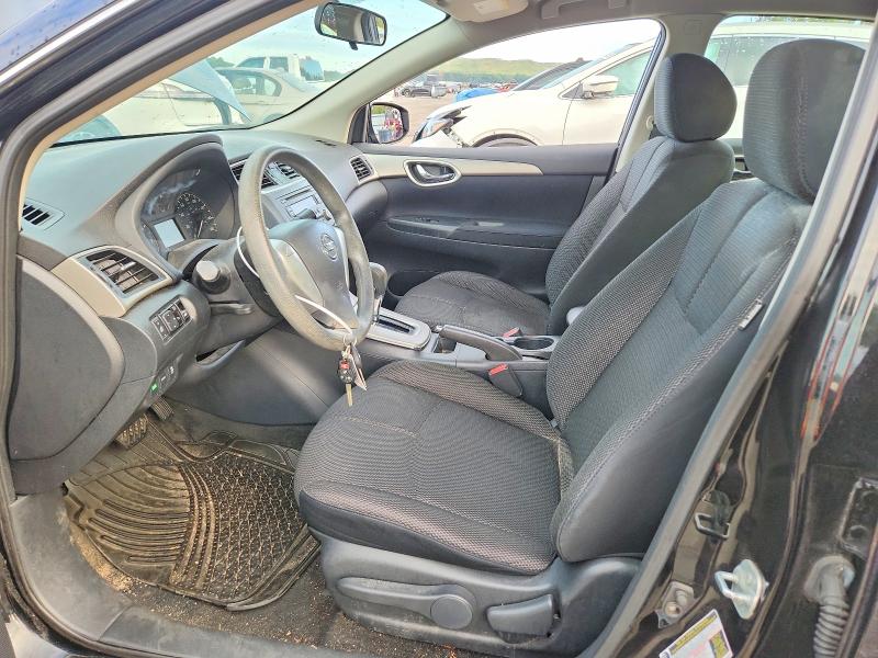 2013 Nissan Sentra მანქანა იყიდება აუქციონზე, vin: 3N1AB7APXDL799476, აუქციონის ნომერი: 69012736