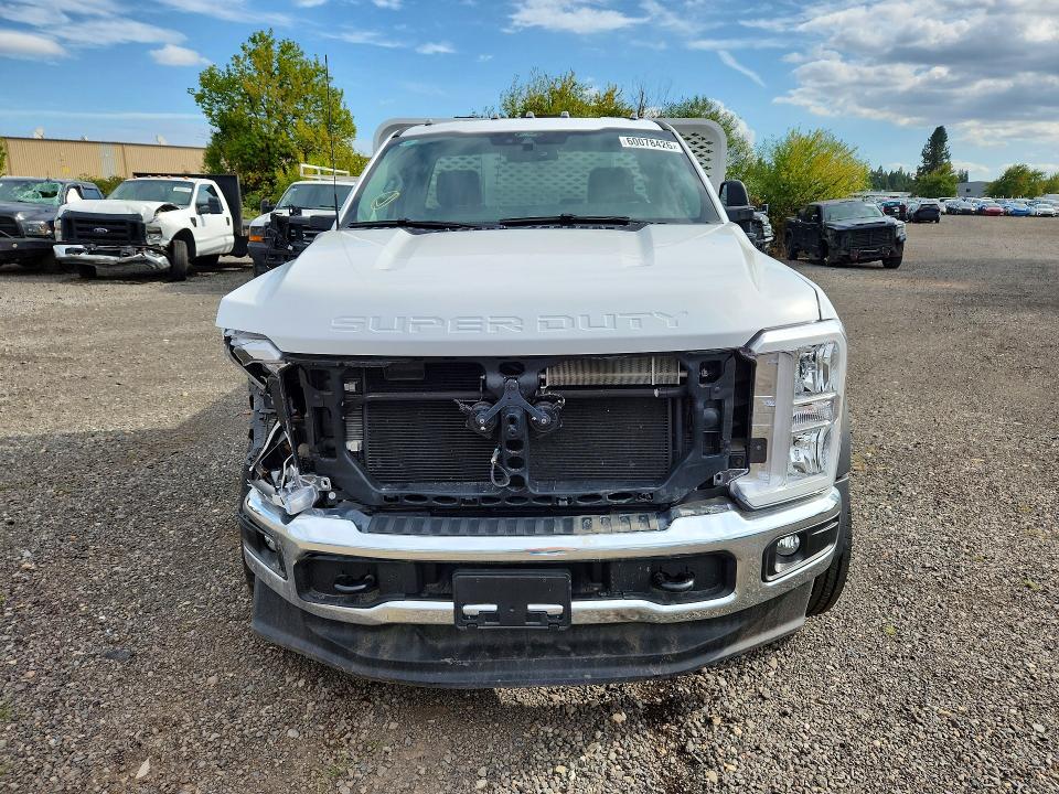 60078426 :رقم المزاد ، 1FDUF4GT7RDA36020 vin ، 2024 Ford F450 مزاد بيع