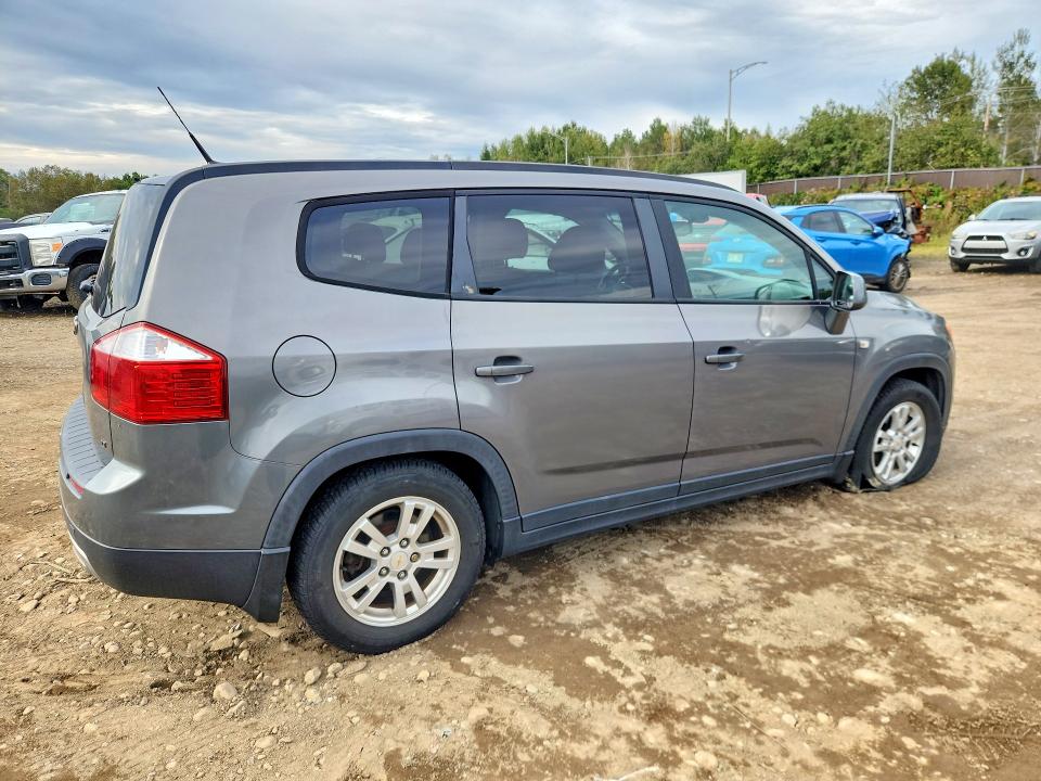 2012 Chevrolet Orlando მანქანა იყიდება აუქციონზე, vin: KL77P2EM7CK521899, აუქციონის ნომერი: 67872476