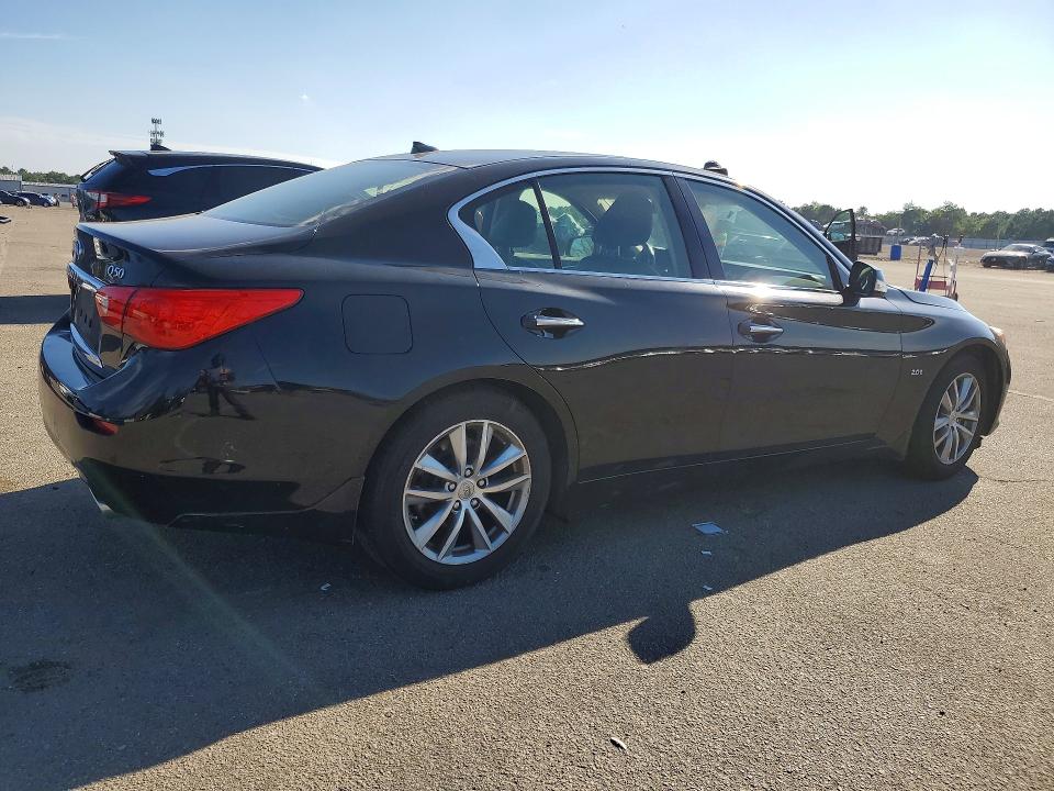 2017 Infiniti Q50 მანქანა იყიდება აუქციონზე, vin: JN1CV7AR3HM680391, აუქციონის ნომერი: 68645916