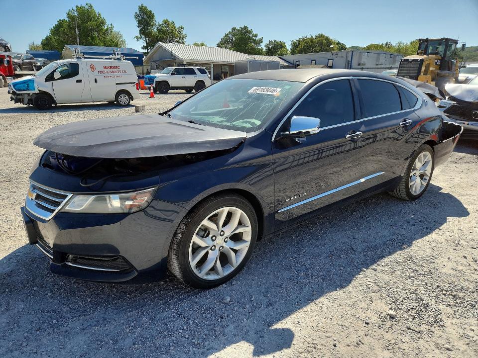 69163446 :رقم المزاد ، 1G1145S33HU149836 vin ، 2017 Chevrolet Impala مزاد بيع