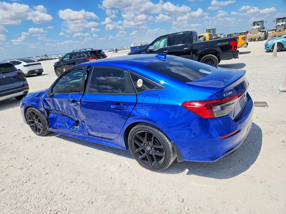 Продажа на аукционе авто 2023 Honda Civic, vin: 2HGFE2F55PH557150, номер лота: 67973136