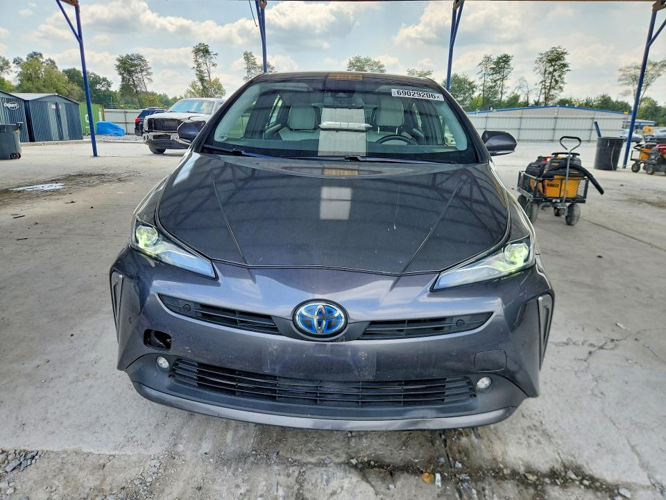 Продажа на аукционе авто 2020 Toyota Prius, vin: JTDL9RFU3L3020456, номер лота: 69029206