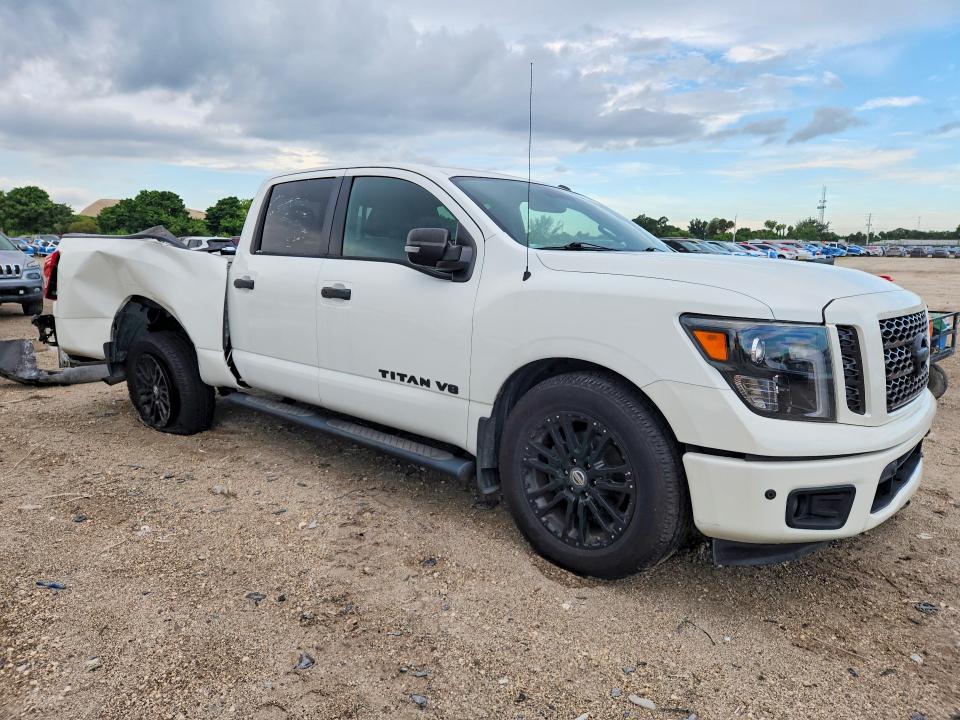 Продажа на аукционе авто 2019 Nissan Titan, vin: 1N6AA1E66KN514345, номер лота: 68141266