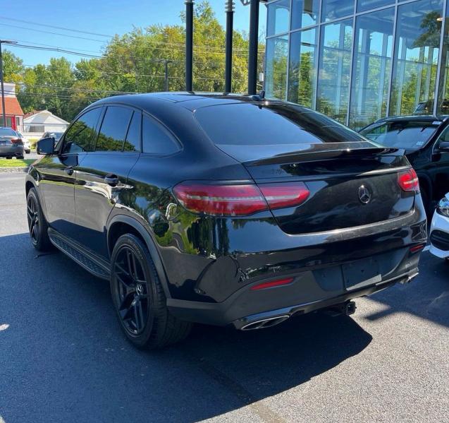 2018 Mercedes-benz Gle Coupe მანქანა იყიდება აუქციონზე, vin: 4JGED6EB0JA108228, აუქციონის ნომერი: 68462696