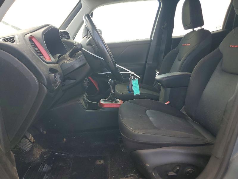 2018 Jeep Renegade მანქანა იყიდება აუქციონზე, vin: ZACCJBCB5JPH94282, აუქციონის ნომერი: 67814446