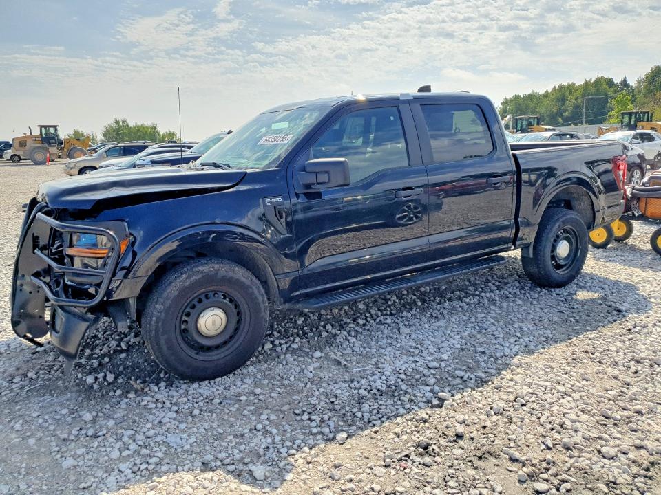 Auction sale of the 2024 Ford F150, vin: 1FTFW1P85RKE19926, lot number: 64250256