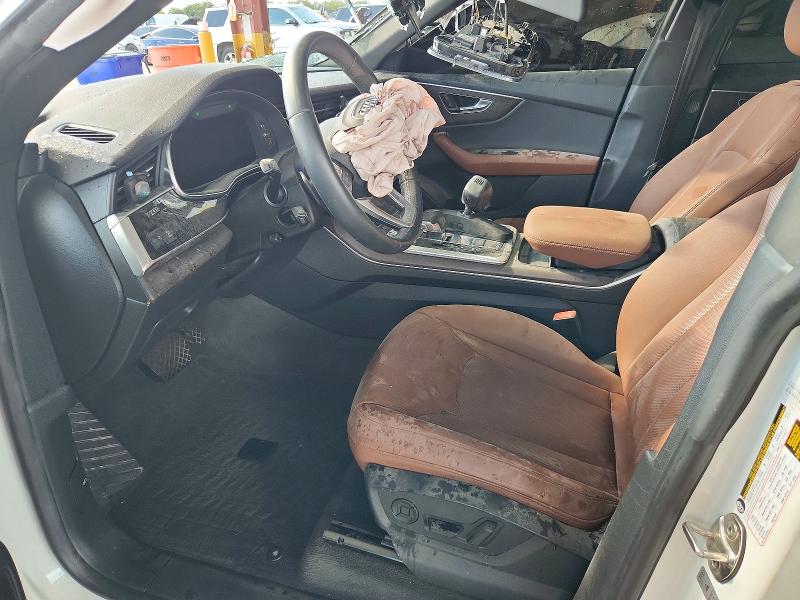 68361806 :رقم المزاد ، WA1BVAF12KD038755 vin ، 2019 Audi Q8 مزاد بيع