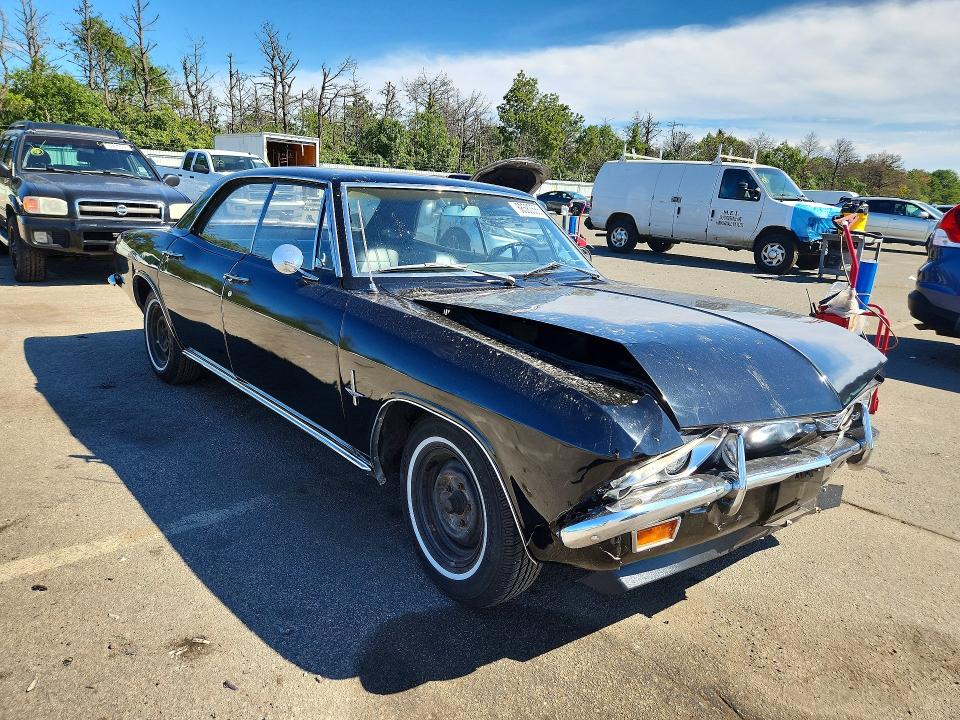 Продажа на аукционе авто 1967 Chevrolet Corv Monza, vin: 105397W119999, номер лота: 68580586