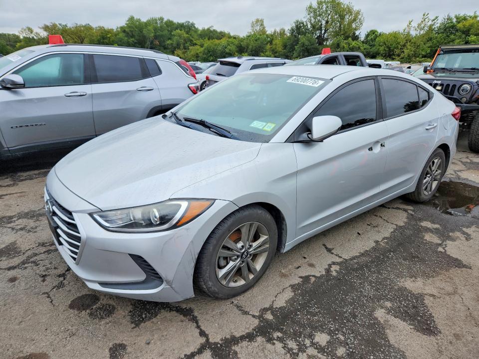 69200776 :رقم المزاد ، 5NPD84LF9JH285903 vin ، 2018 Hyundai Elantra مزاد بيع
