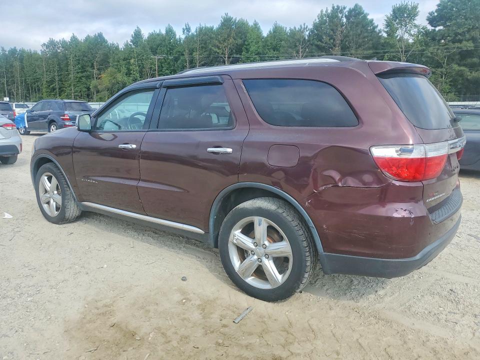 Aukcja sprzedaży 2012 Dodge Durango, vin: 1C4RDJEG1CC322267, numer aukcji: 68236246