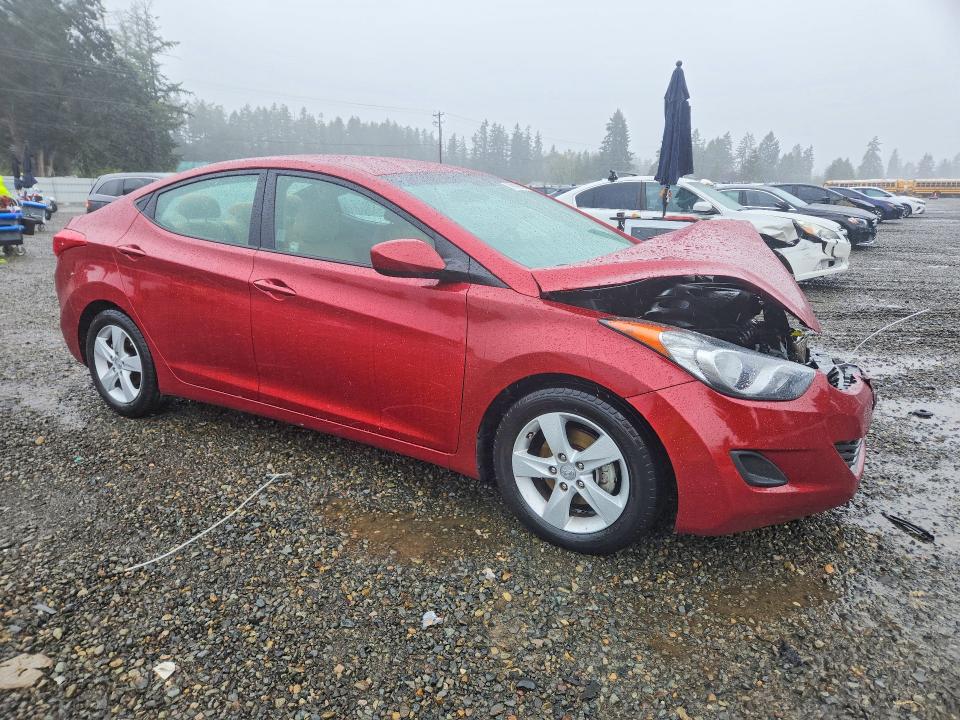 Aukcja sprzedaży 2013 Hyundai Elantra, vin: 5NPDH4AE4DH254606, numer aukcji: 70076816