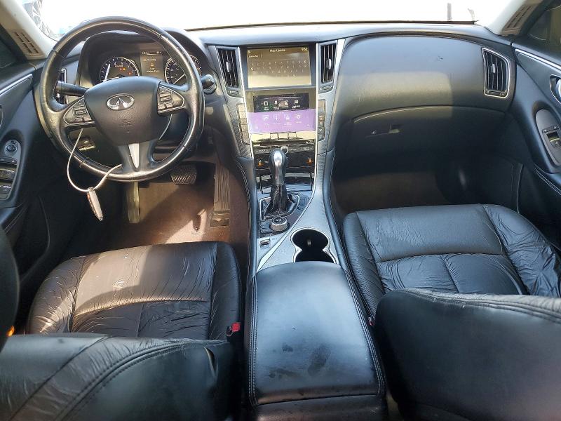 2014 Infiniti Q50 მანქანა იყიდება აუქციონზე, vin: JN1BV7AP1EM677382, აუქციონის ნომერი: 67435956