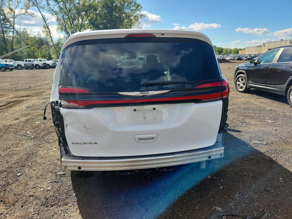 2022 Chrysler Pacifica მანქანა იყიდება აუქციონზე, vin: 2C4RC1BG8NR213077, აუქციონის ნომერი: 69504346