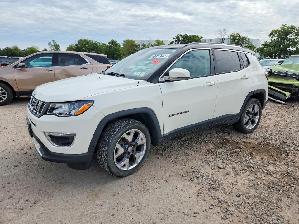 Auction sale of the 2018 Jeep Compass, vin: 3C4NJDCB2JT143558, lot number: 68915646