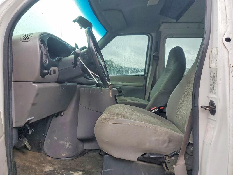 69949766 :رقم المزاد ، 1FTSE34F7YHA77651 vin ، 2000 Ford E350 مزاد بيع