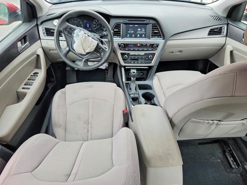 2017 Hyundai Sonata მანქანა იყიდება აუქციონზე, vin: 5NPE34AF4HH551506, აუქციონის ნომერი: 70798756