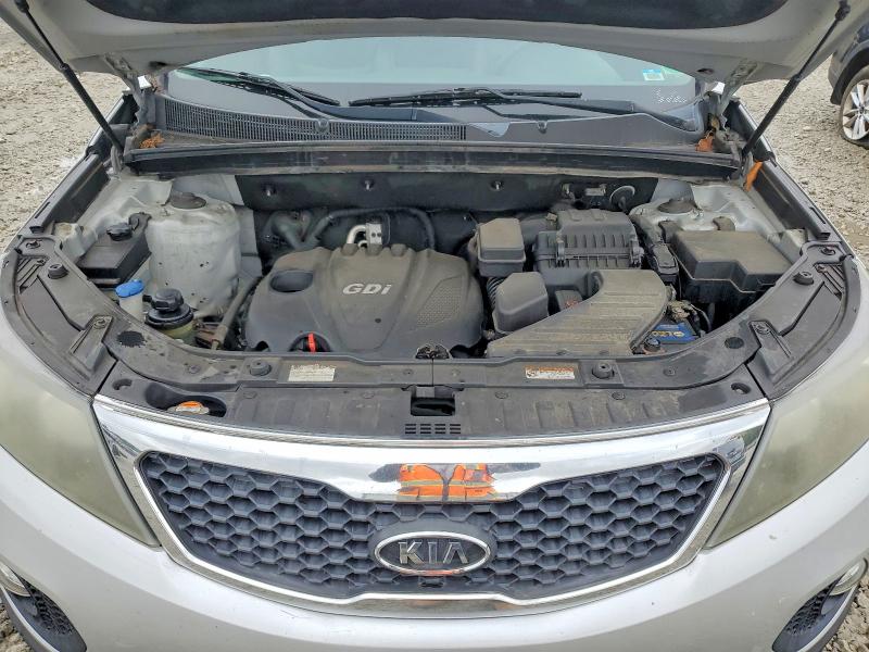 71150266 :رقم المزاد ، 5XYKT4A61CG229988 vin ، 2012 Kia Sorento مزاد بيع