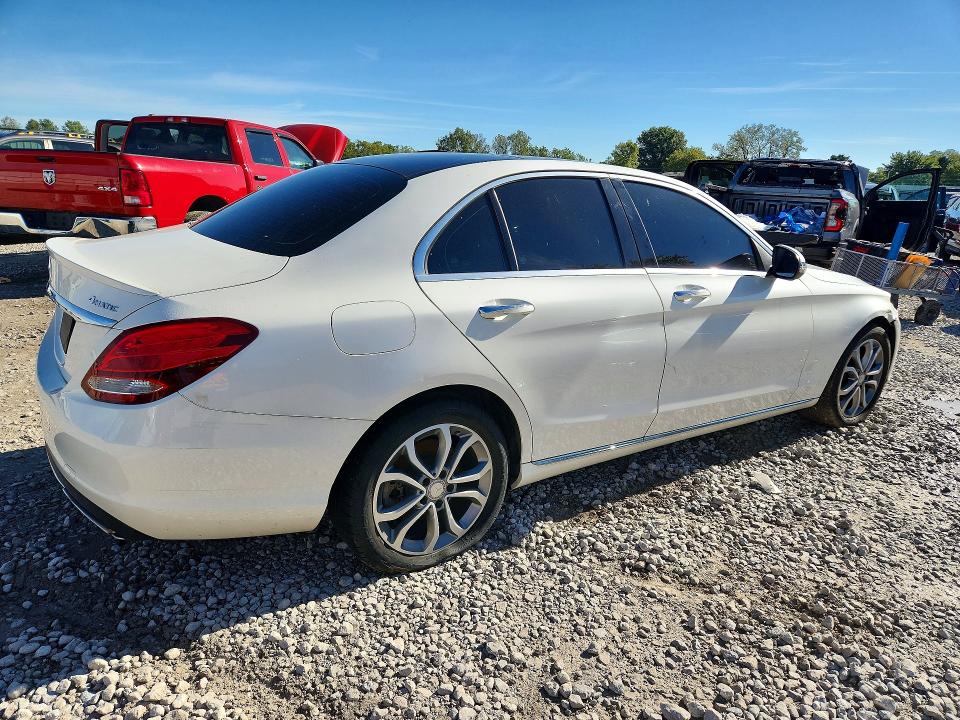 2017 Mercedes-benz C მანქანა იყიდება აუქციონზე, vin: WDDWF4KB6HR226684, აუქციონის ნომერი: 70372796