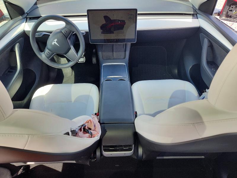 Auction sale of the 2024 Tesla Model Y, vin: 7SAYGDED3RF089484, lot number: 67418126