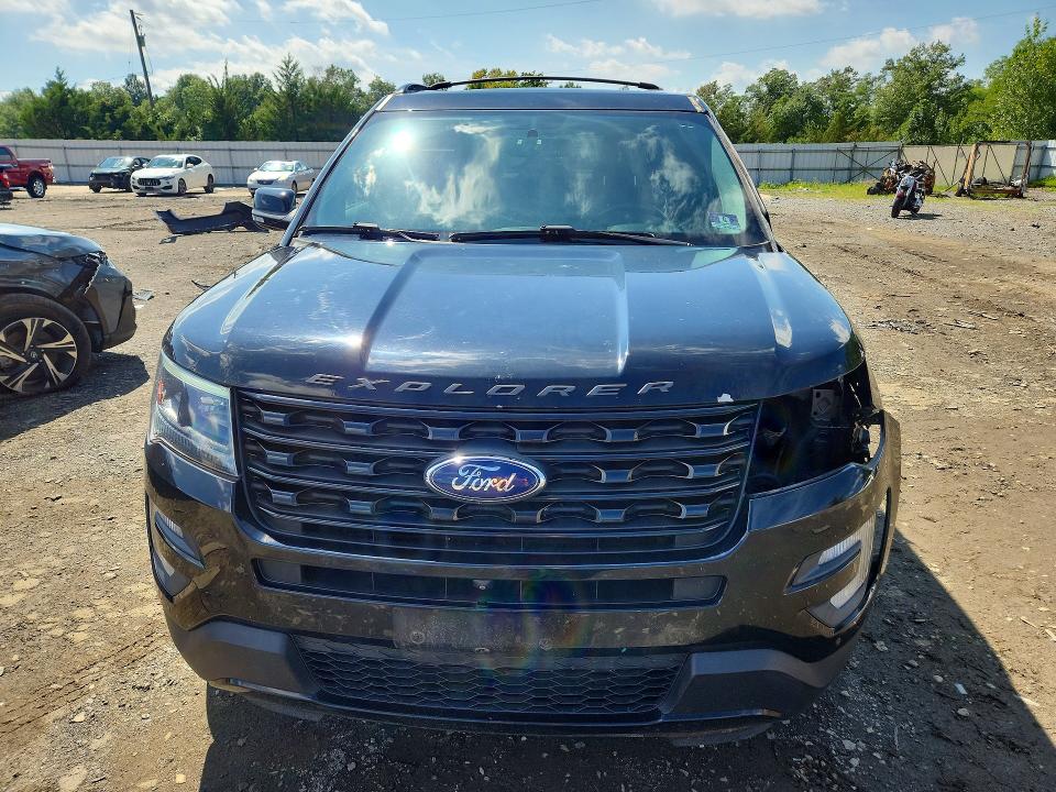 2017 Ford Explorer მანქანა იყიდება აუქციონზე, vin: 1FM5K8GT8HGC36330, აუქციონის ნომერი: 65810236