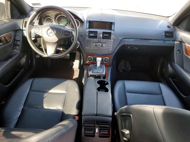 2010 Mercedes-benz C მანქანა იყიდება აუქციონზე, vin: WDDGF8BB1AR131046, აუქციონის ნომერი: 70704706