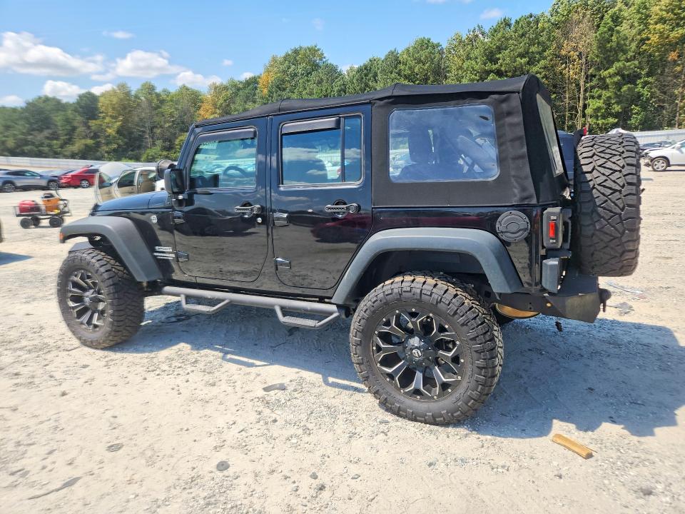 Продаж на аукціоні авто 2017 Jeep Wrangler Unlimited, vin: 1C4BJWDG9HL506419, номер лоту: 67895016