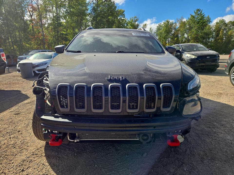 Продажа на аукционе авто 2018 Jeep Cherokee, vin: 1C4PJMBX8JD616374, номер лота: 68301196