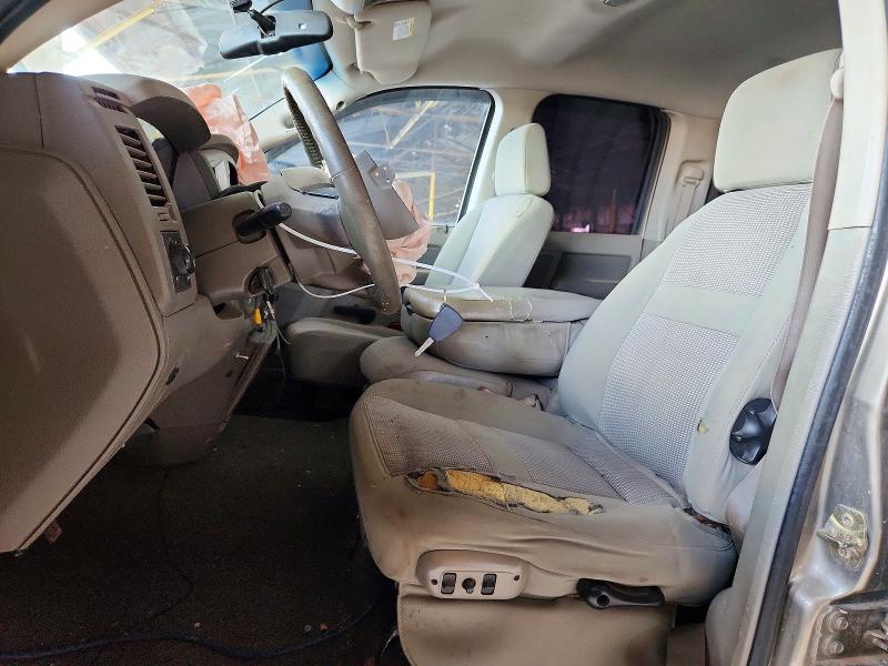 2007 Dodge Ram 2500 მანქანა იყიდება აუქციონზე, vin: 1D7KS28D97J595916, აუქციონის ნომერი: 65056336