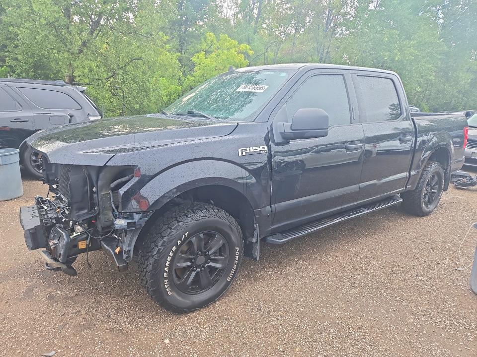 Auction sale of the 2019 Ford F150, vin: 1FTEW1EP8KKC25564, lot number: 66456656