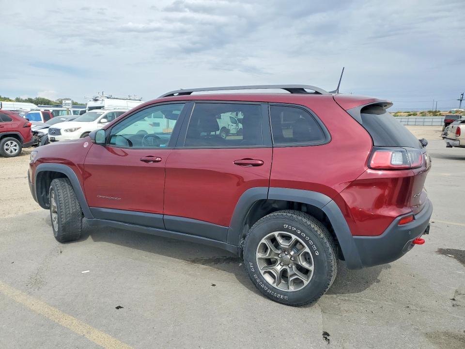 Продаж на аукціоні авто 2020 Jeep Cherokee, vin: 1C4PJMBN9LD539578, номер лоту: 69372856