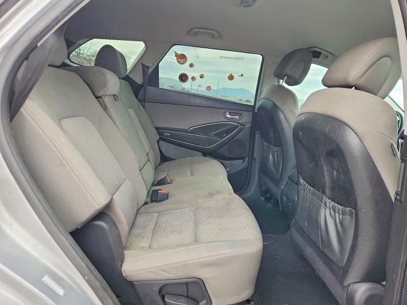 2017 Hyundai Santa Fe მანქანა იყიდება აუქციონზე, vin: KM8SMDHF9HU222100, აუქციონის ნომერი: 67335936
