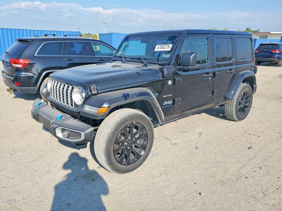 67860276 :رقم المزاد ، 1C4RJXP64RW303400 vin ، 2024 Jeep Wrangler مزاد بيع