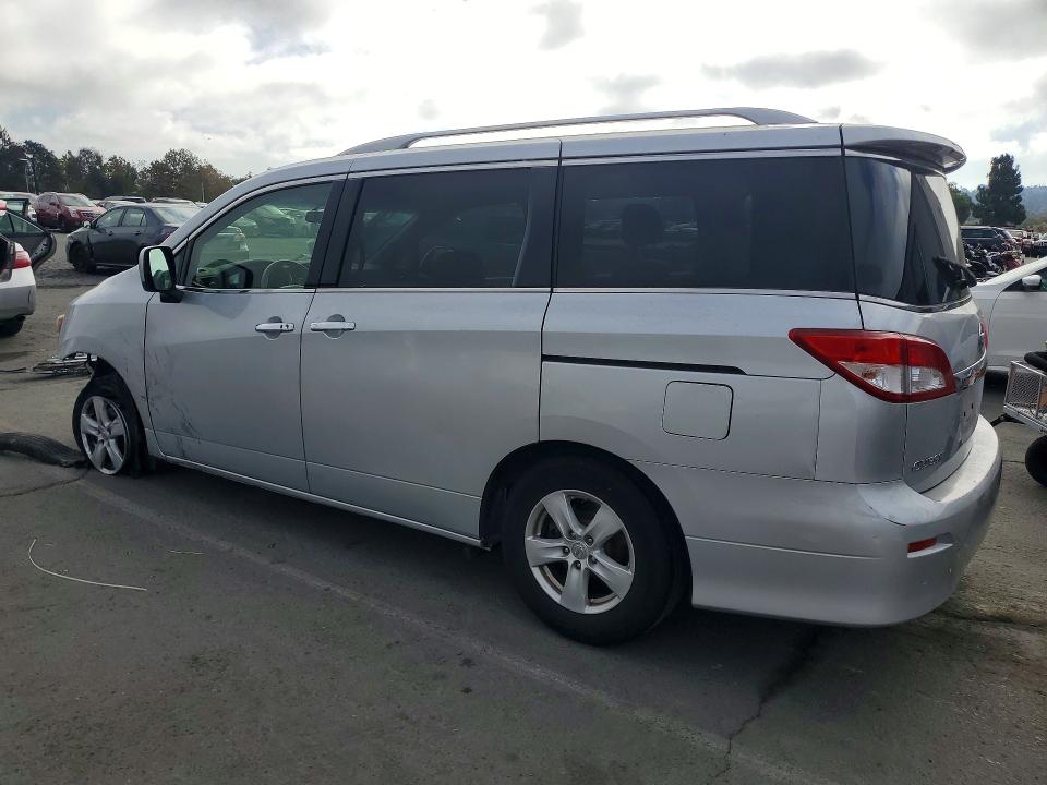 Aukcja sprzedaży 2016 Nissan Quest, vin: JN8AE2KP9G9152445, numer aukcji: 69566956