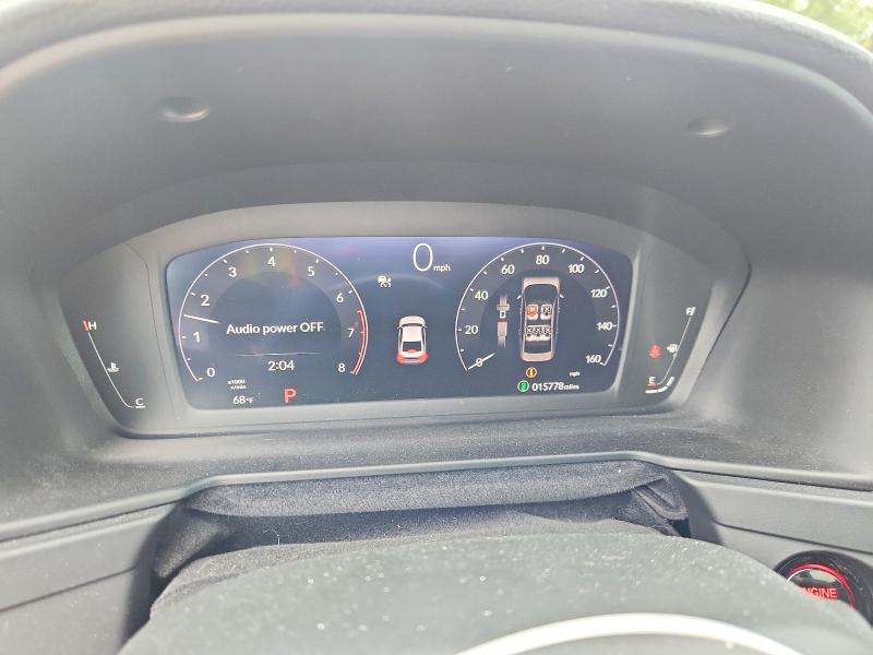 69393836 :رقم المزاد ، 1HGCY1F33PA047963 vin ، 2023 Honda Accord مزاد بيع
